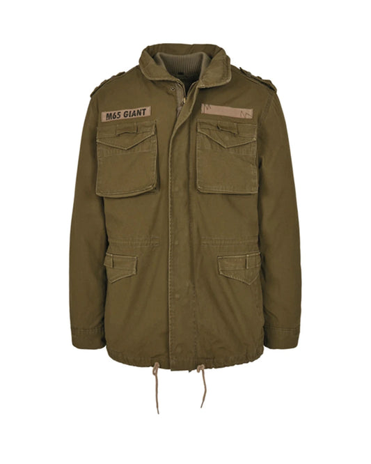 Men's M-65 military field jacket