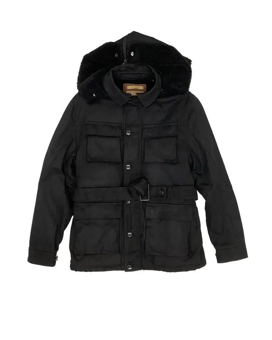 Men's waxed canvas jacket